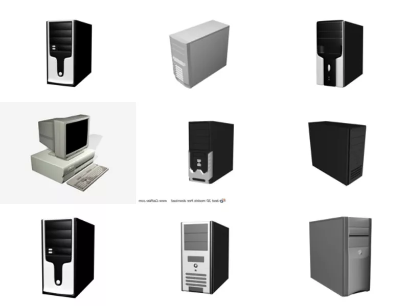 Top 11 Computer Case 3D Models Newest 2022