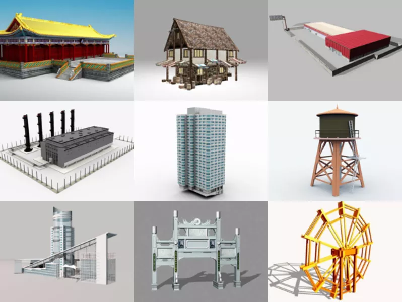 Top 11 Free 3D Construction Models Resources Latest 2022