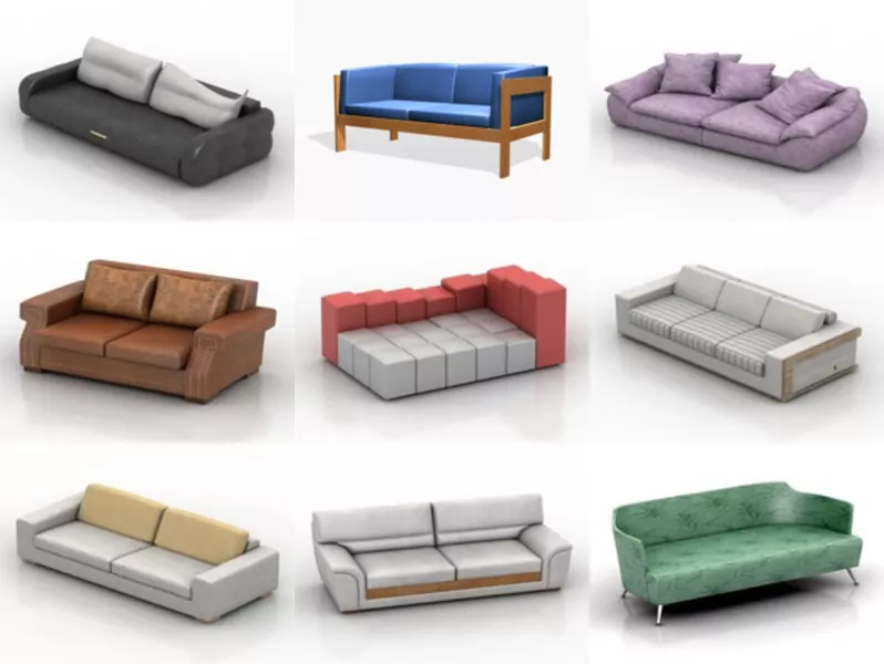 Top 11 Free 3D Couch Models Stuff Most Recent 2022