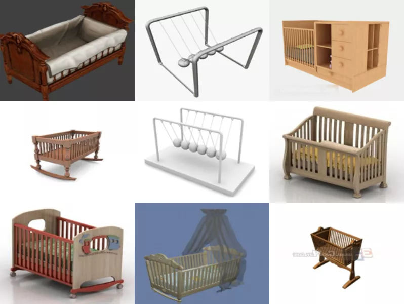 Top 11 Cradle 3D Models Stuff Newest 2022
