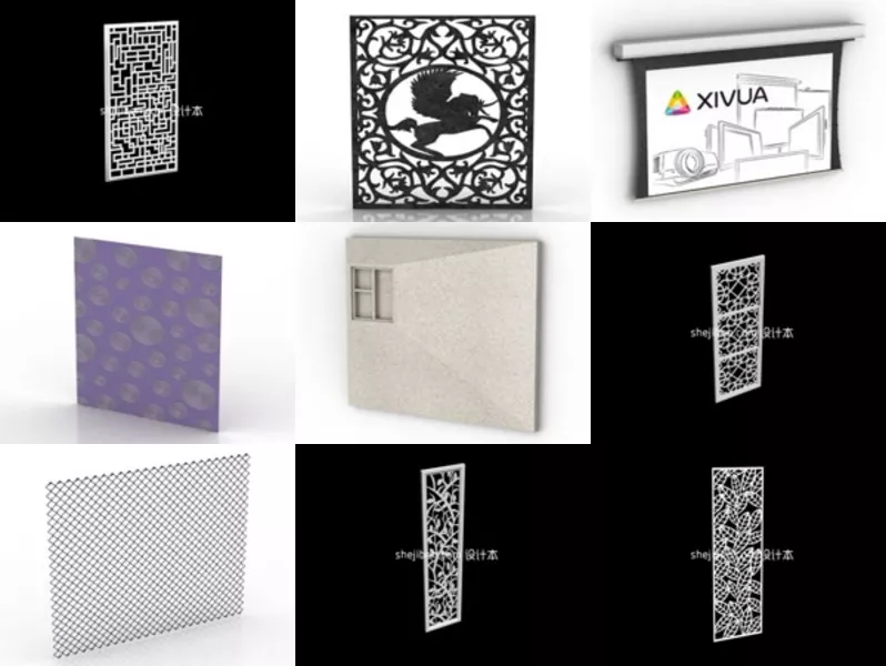 Top 11 Free 3D Divider Models for Design Latest 2022