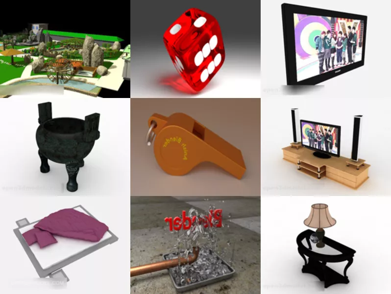 Top 11 Download 3D Models Newest 2022