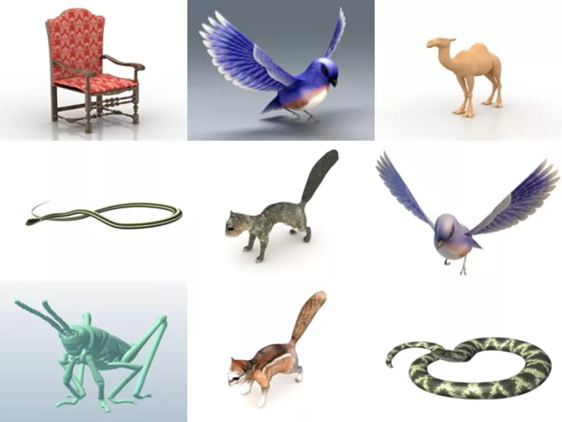 Top 11 Eastern 3D Models Most Recent 2022