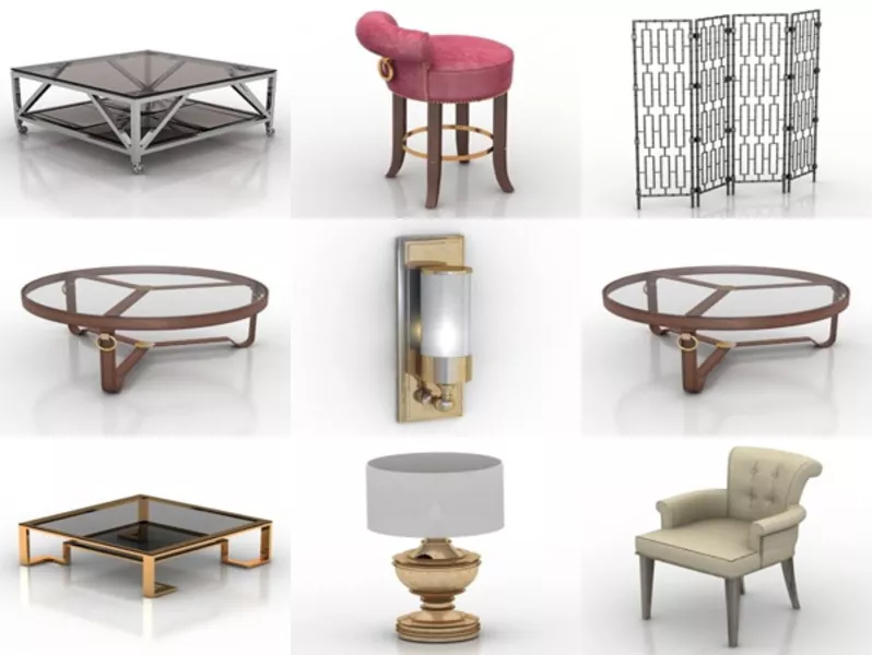 Top 11 Eichholtz 3D Models for Rendering Newest 2022
