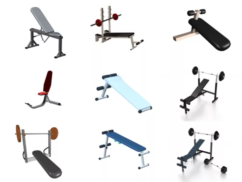Top 11 Exercise Bench 3D Models Stuff Most Recent 2022