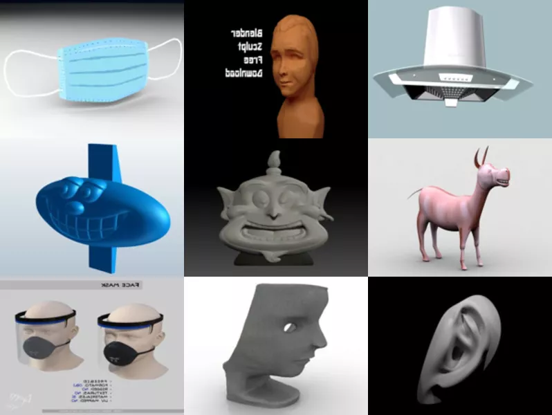 Top 11 Face 3D Models Latest 2022