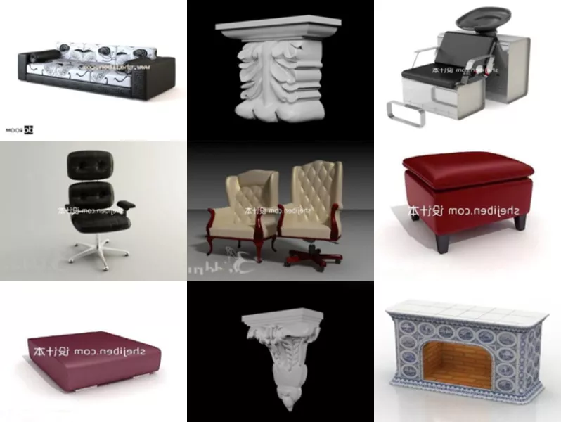 Top 11 Finished 3D Models Stuff Newest 2022