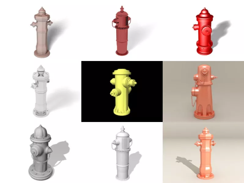 Top 11 Fire Hydrants 3D Models for Rendering Newest 2022