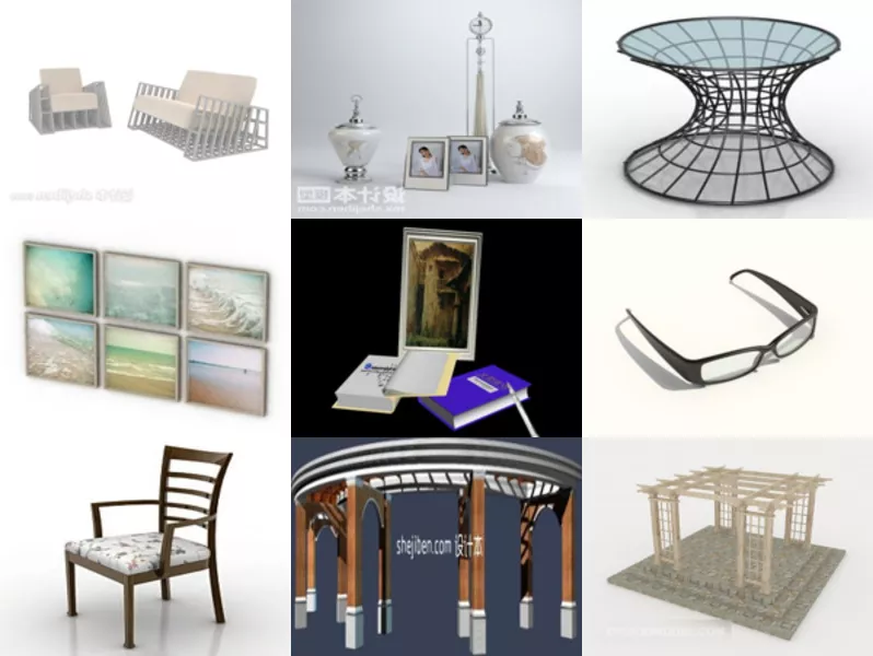 Top 11 Frames 3D Models Newest 2022