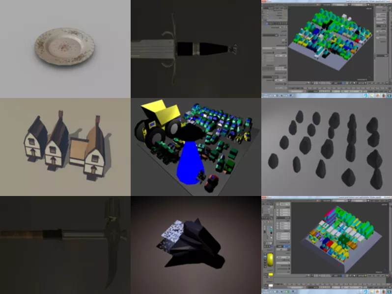 Top 11 Gameready 3D Models for Free Most Recent 2022