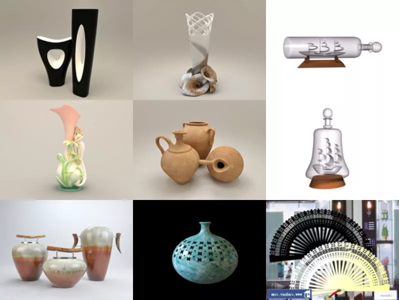 Top 11 Handicrafts 3D Models Stuff Most Recent 2022