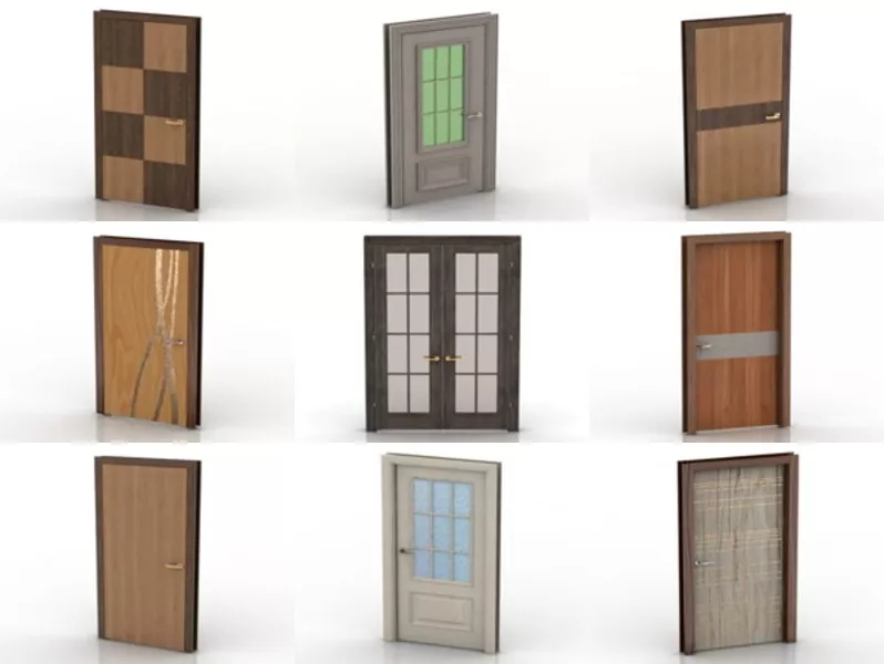 Top 11 Interior Door 3D Models for Rendering Latest 2022