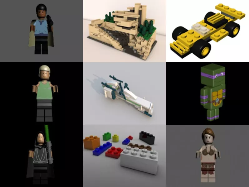 Top 11 Lego 3D Models for Design Latest 2022