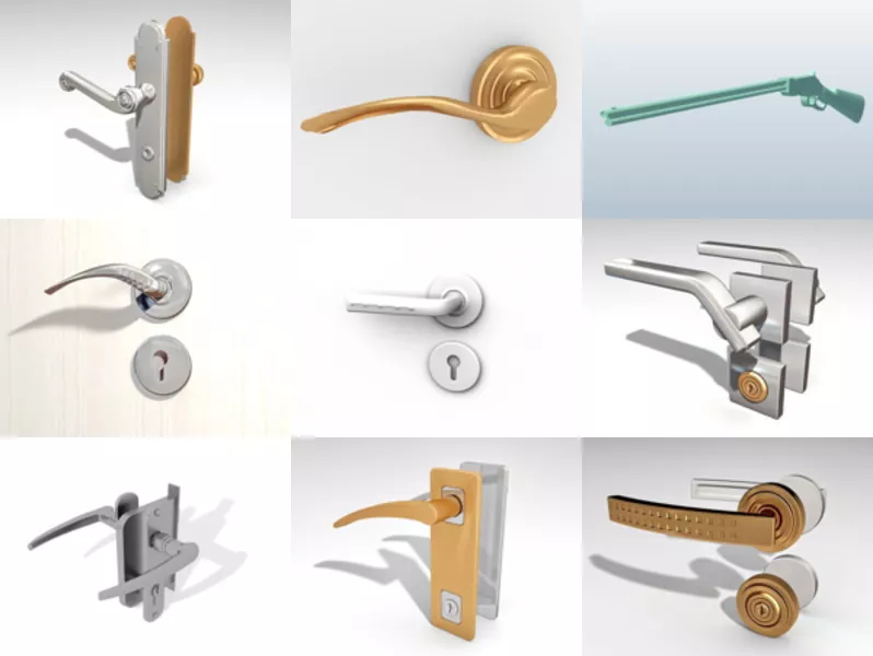 Top 11 Lever 3D Models for Rendering Most Recent 2022