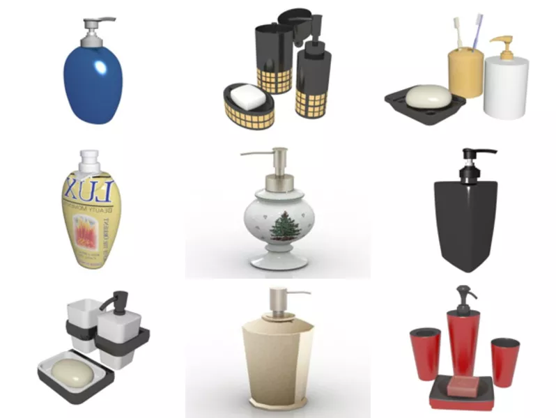 Top 11 Liquid Soap 3D Models Resources Most Recent 2022