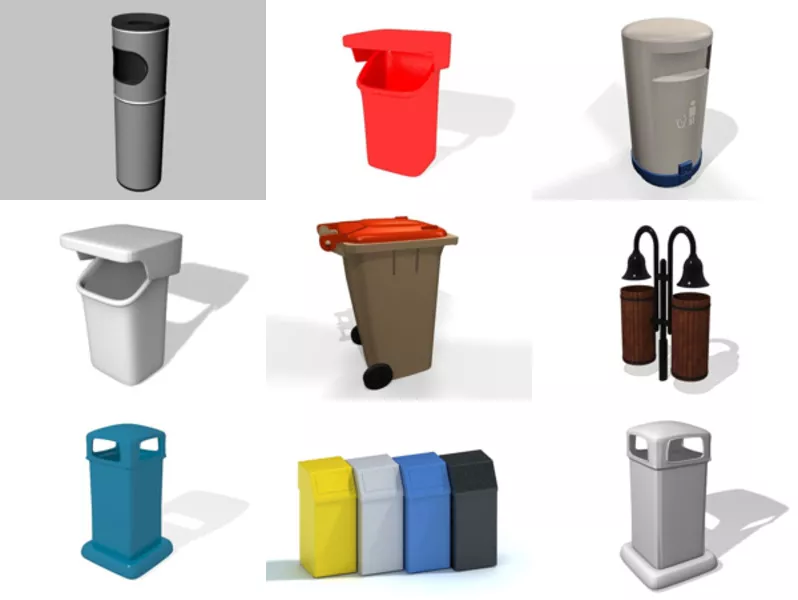 Top 11 Litter 3D Models Resources Most Recent 2022