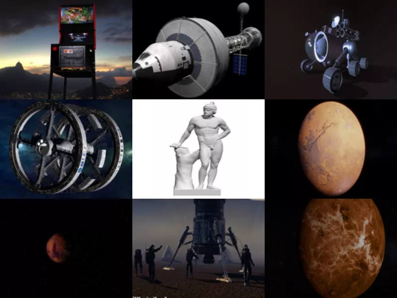 Top 11 Mars 3D Models for Design Most Recent 2022