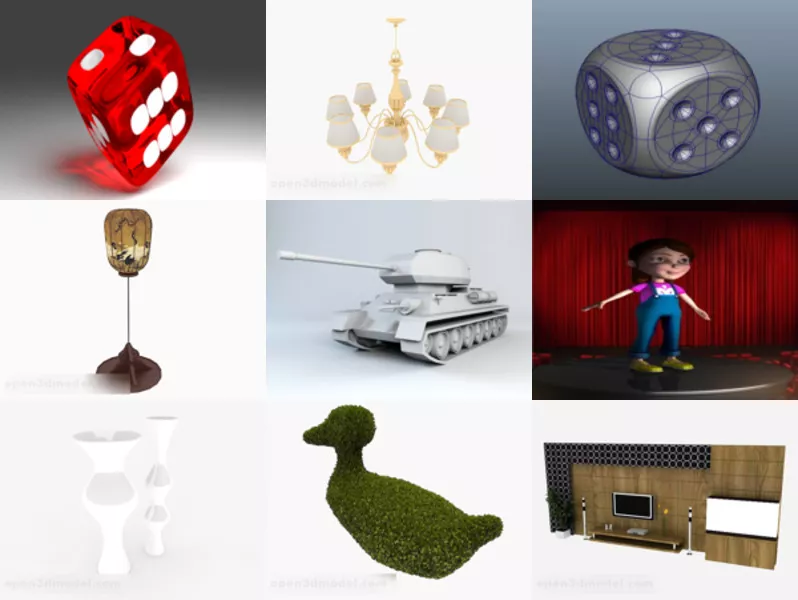 Top 11 Modeling 3D Models Resources Newest 2022