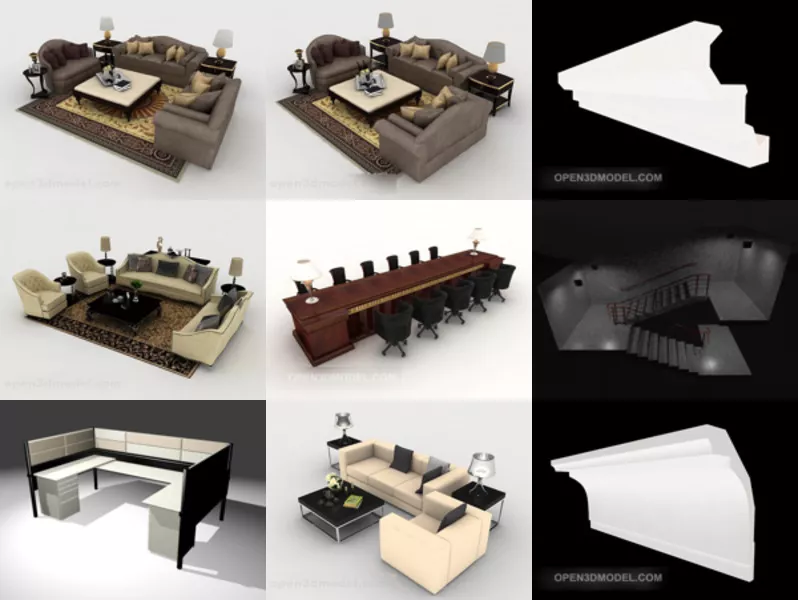 Top 11 Free 3D Modular Models Latest 2022