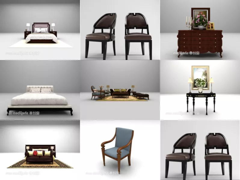 Top 11 Neoclassical 3D Models Resources Most Recent 2022