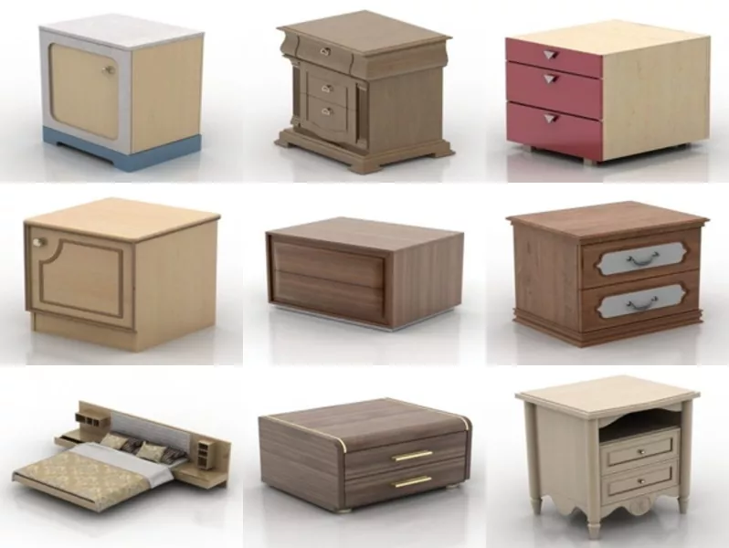Top 11 Free 3D Nightstand Models for Free Most Recent 2022