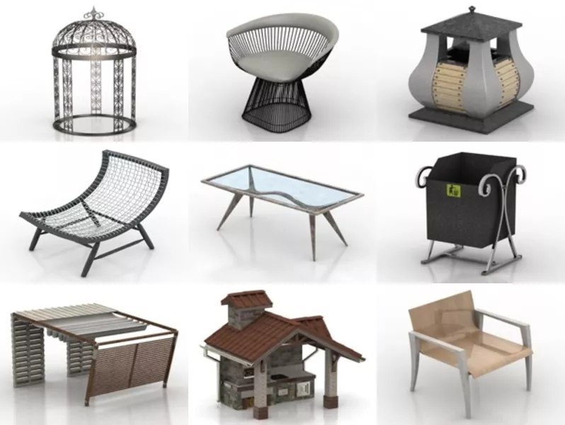Top 11 Free 3D Outdoor Models Stuff Most Recent 2022