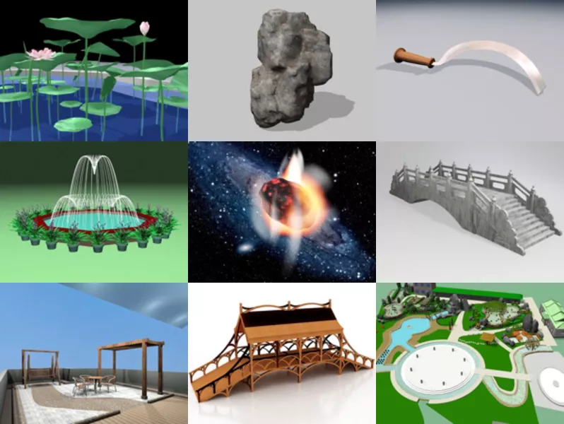 Top 11 Outside 3D Models for Free Latest 2022