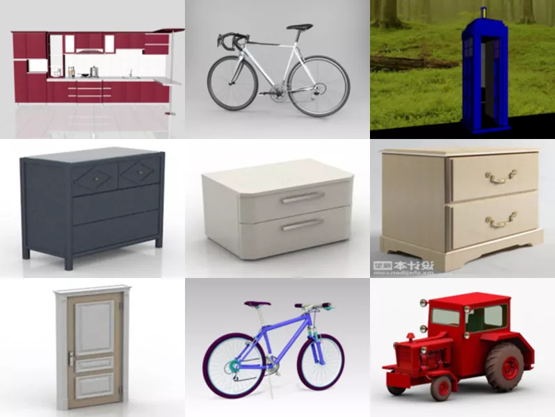 Top 11 Free 3D Painted Models Latest 2022