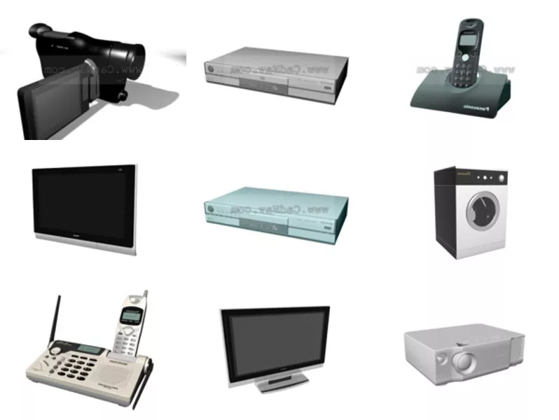 Top 11 Panasonic 3D Models Resources Newest 2022
