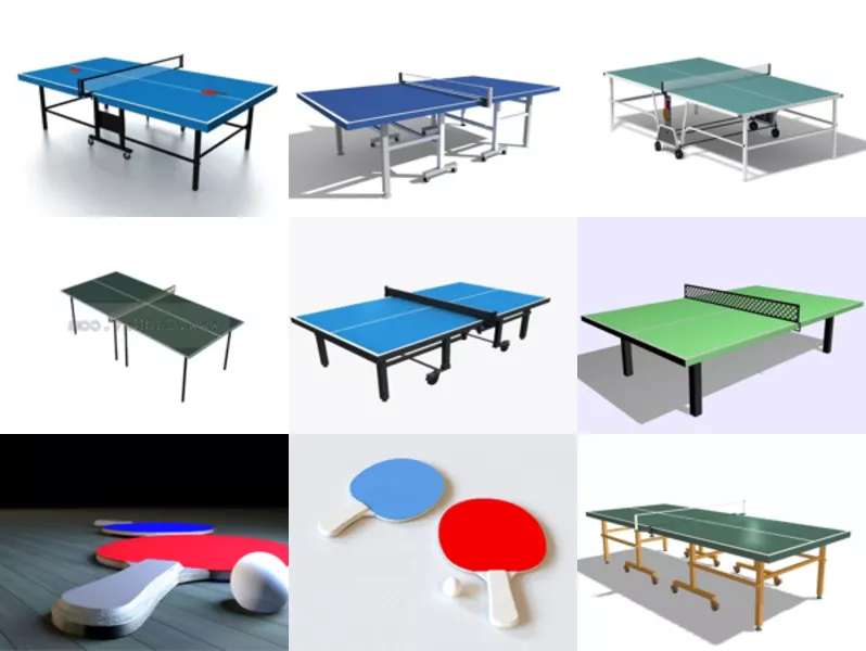Top 11 Ping 3D Models Newest 2022