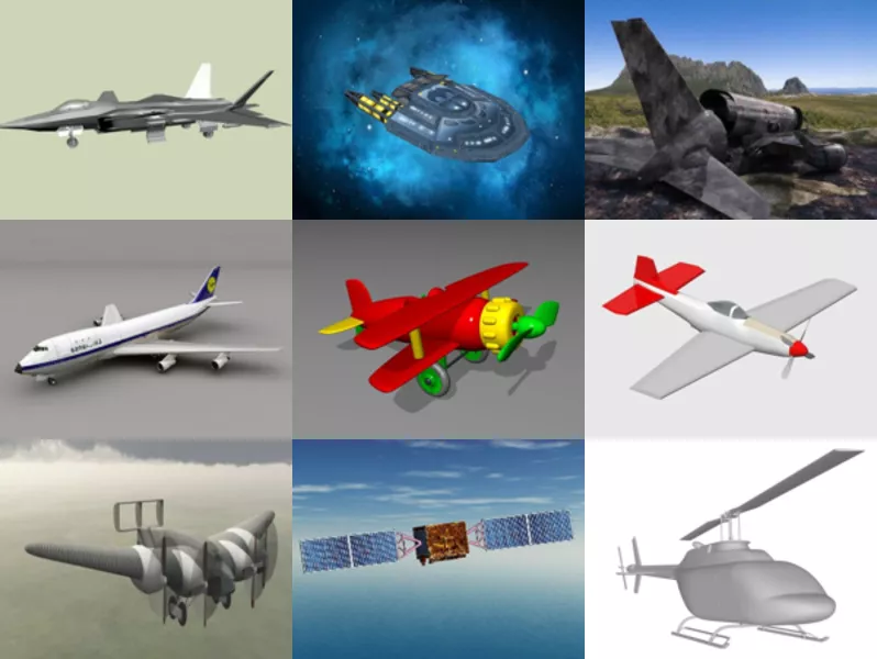 Top 11 Free 3D Plane Models Resources Newest 2022