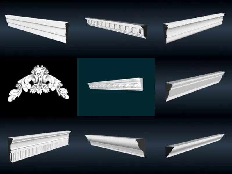 Top 11 Plaster Decoration 3D Models Newest 2022