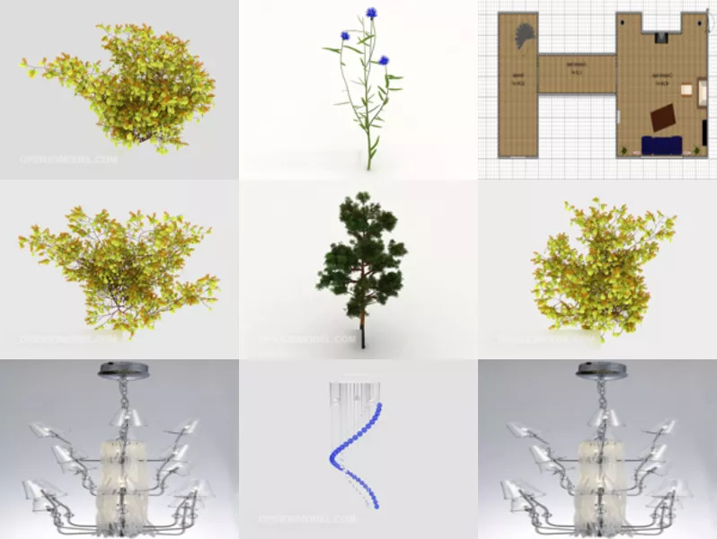 Top 11 Popular 3D Models for Design Newest 2022