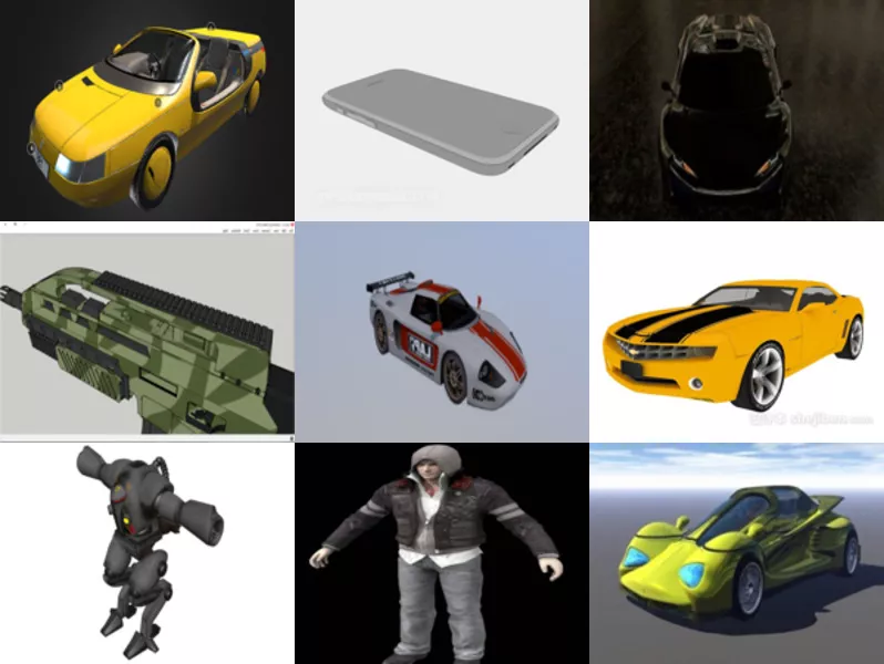 Top 11 Prototype 3D Models Most Recent 2022