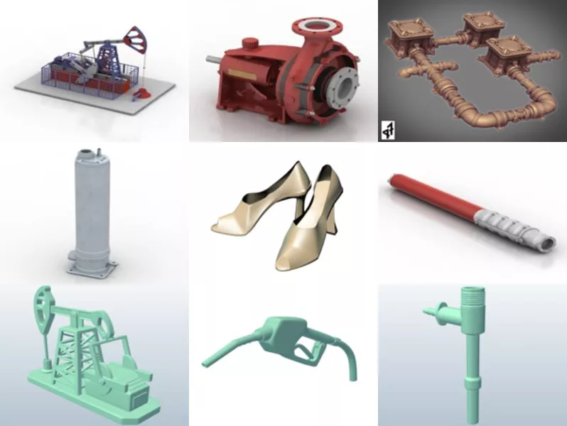 Top 11 Pump 3D Models Newest 2022