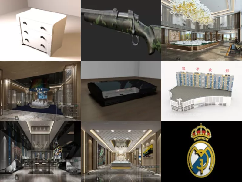 Top 11 Real 3D Models Latest 2022