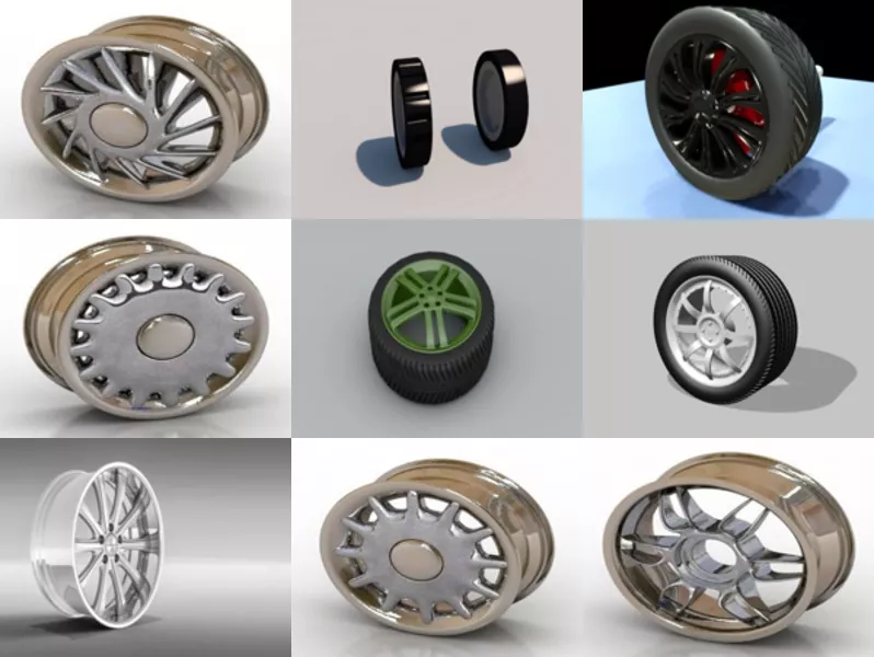 Top 11 Rim 3D Models Most Recent 2022