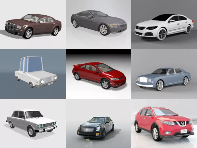 Top 11 Free 3D Sedan Models Stuff Most Recent 2022