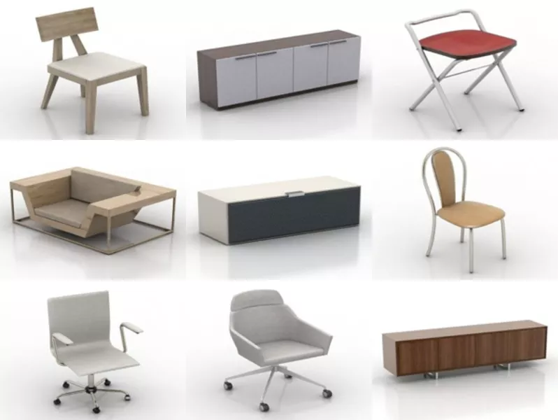 Top 11 Free 3D Simple Models for Rendering Latest 2022