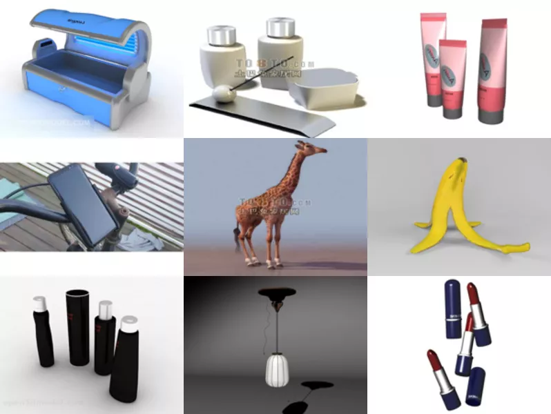 Top 11 Skin 3D Models Newest 2022