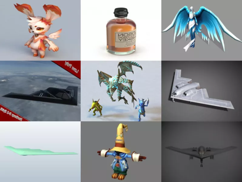 Top 11 Spirit 3D Models Newest 2022