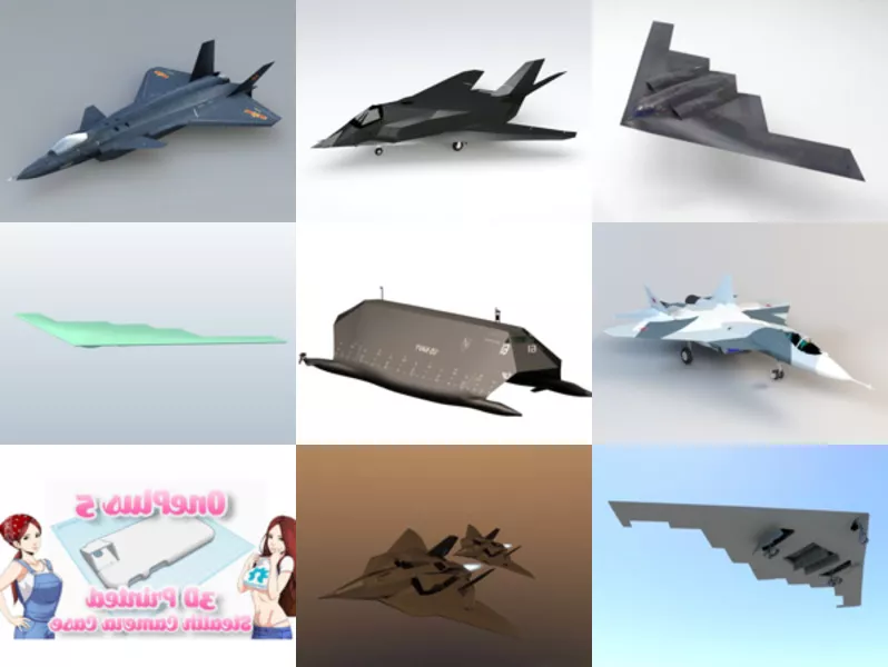 Top 11 Stealth 3D Models for Design Most Recent 2022
