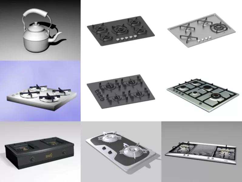 Top 11 Stovetop 3D Models Newest 2022