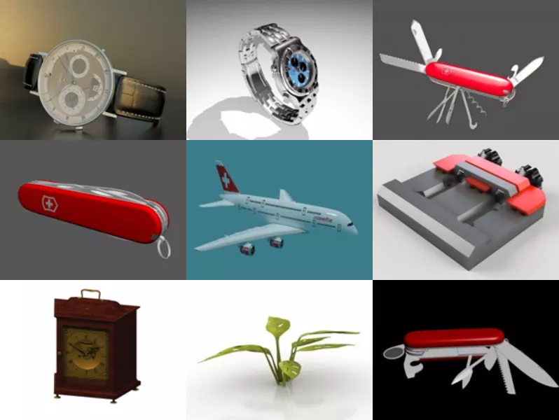 Top 11 Swiss 3D Models for Design Most Recent 2022