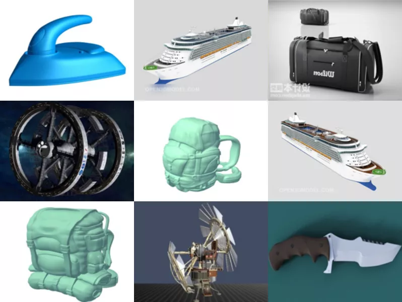 Top 11 Travel 3D Models for Design Most Recent 2022