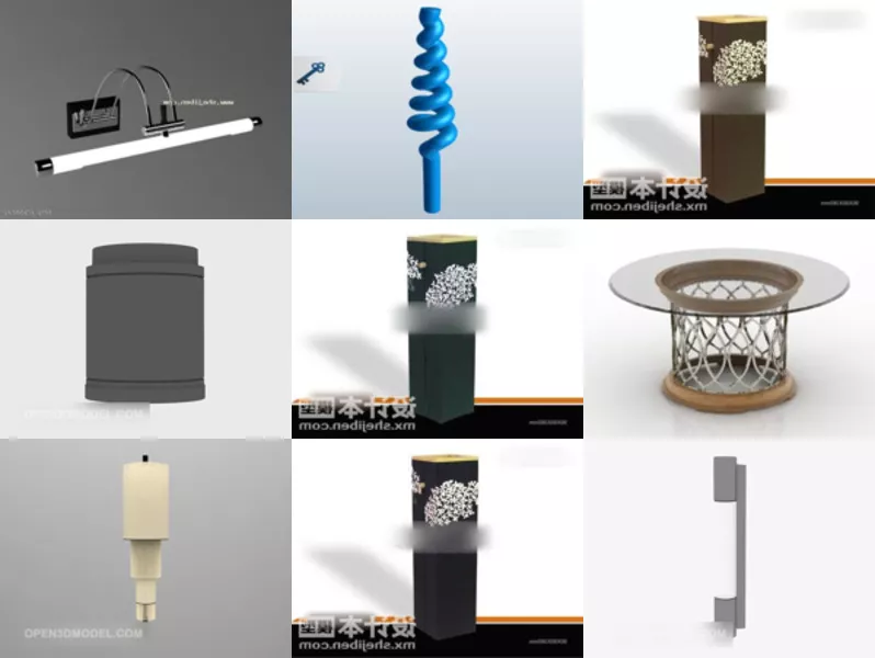 Top 11 Tube 3D Models for Rendering Most Recent 2022