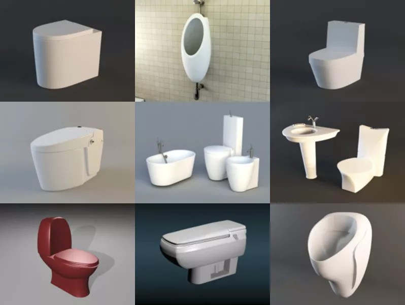 Top 11 Wares 3D Models for Free Newest 2022