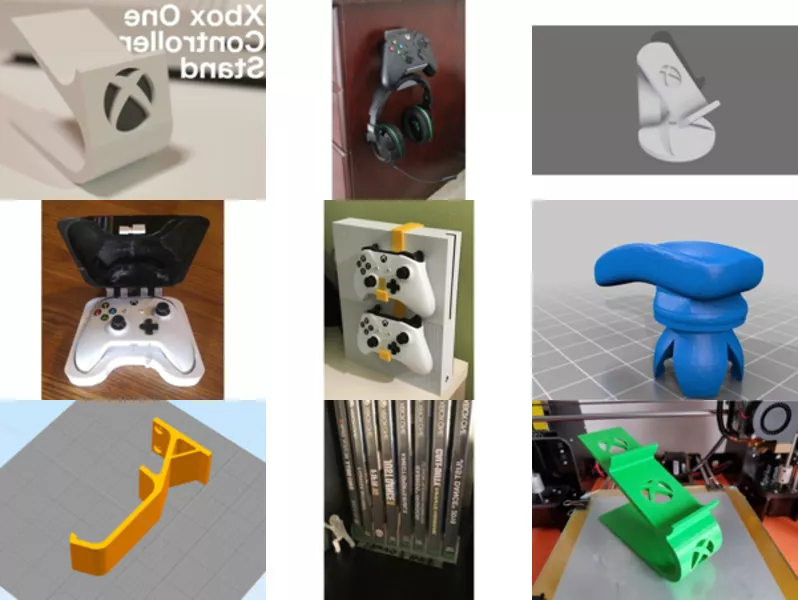Top 11 Xbox 3D Models Latest 2022