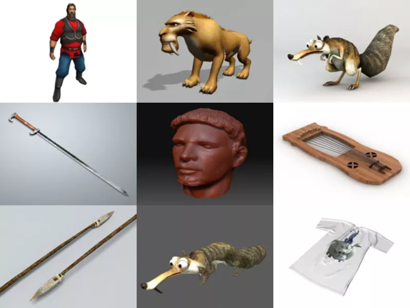 Top 12 Age 3D Models Stuff Most Recent 2022