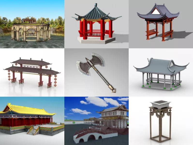 Top 12 Free 3D Ancient Models Most Recent 2022